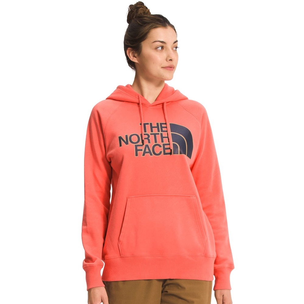 The North Face Salmon Hoodie sz XL